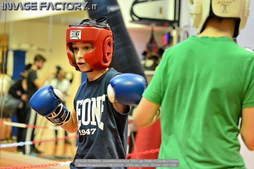2019-05-16 Milano - pound4pound boxe 2593 Ugo Stiatti vs Davide Di Biase